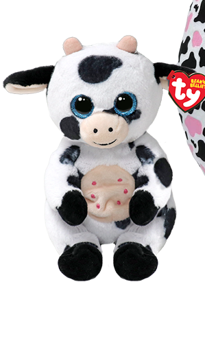 TY Beanie Herdley the Cow