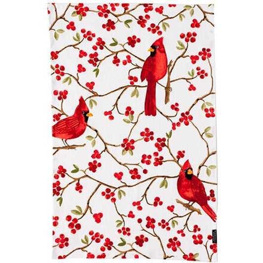 Cardinal Tea Towel