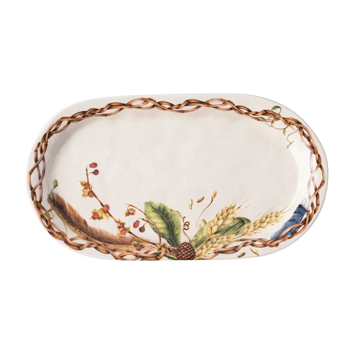 Forest Walk  13.5" Hostess Tray