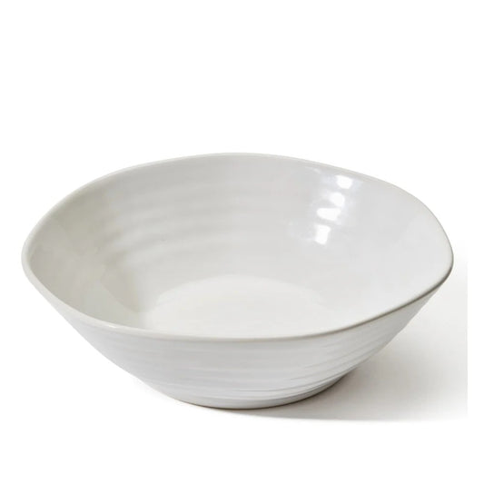 Skyros Terra Pasta Bowl  White