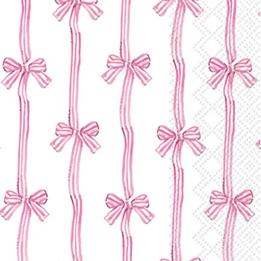 Baby Toile Pink Guest Towels