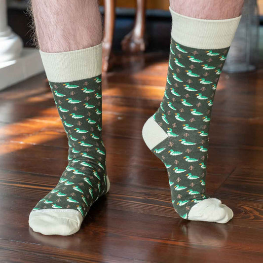 Men's Socks - Ducks