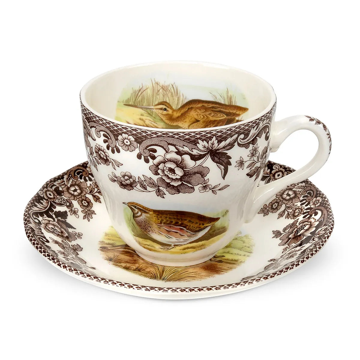 Woodland Tea Cup and Saucer