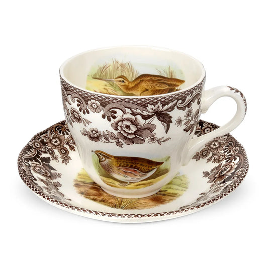 Woodland Tea Cup and Saucer