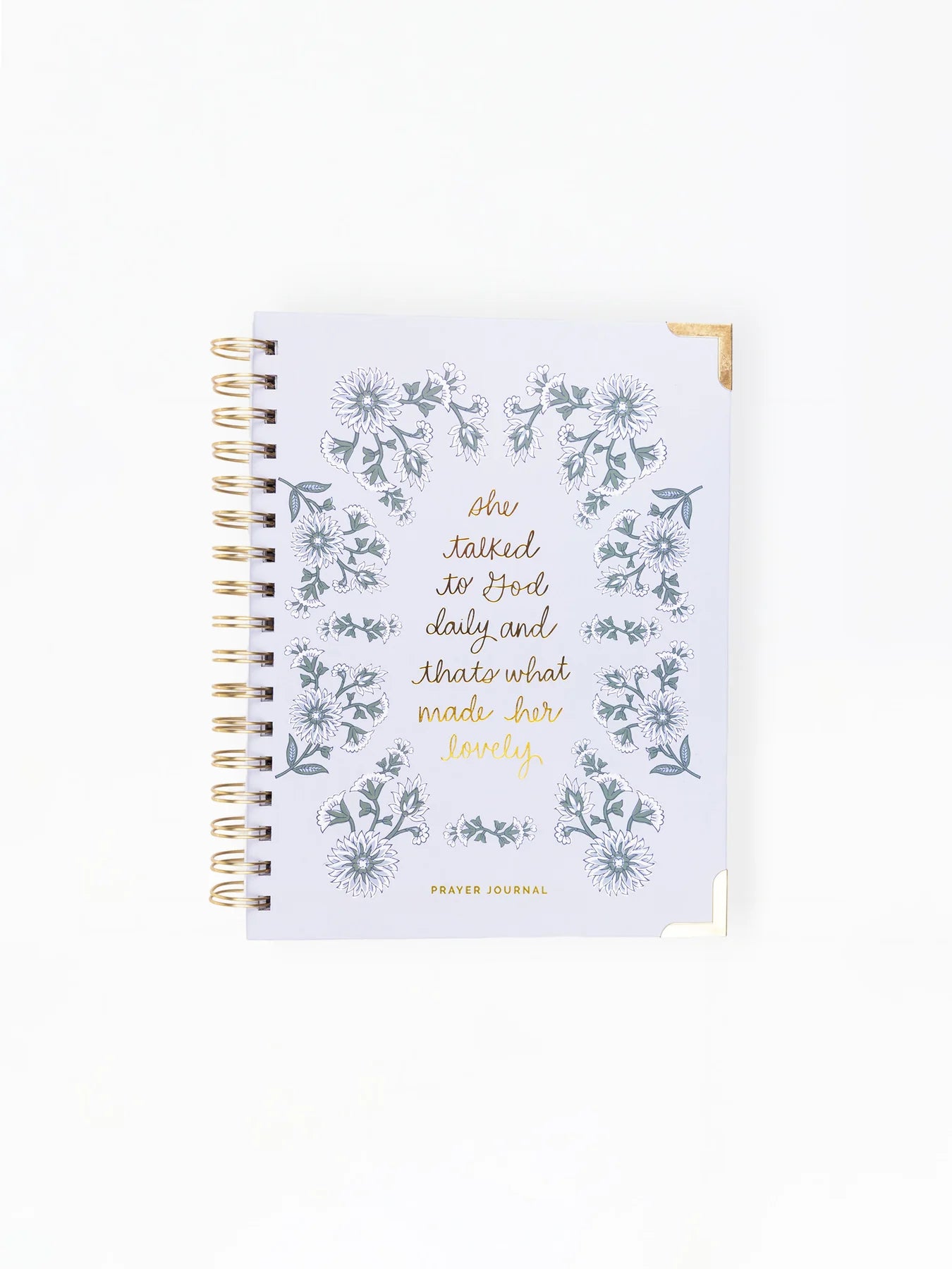Prayer Journal - She Talked To God