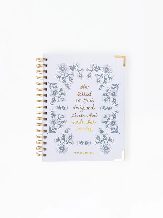 Prayer Journal - She Talked To God