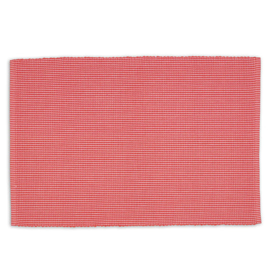 Red Gelato Stripe Placemats