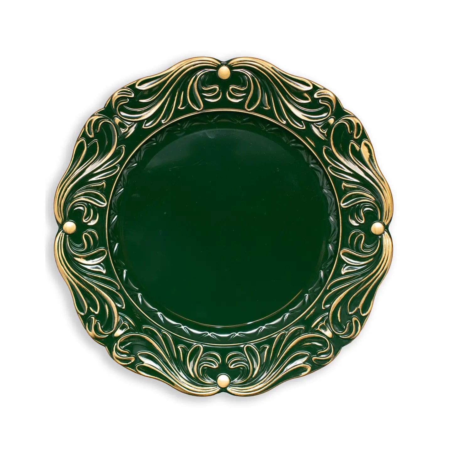 Via Del Corso Charger Plate