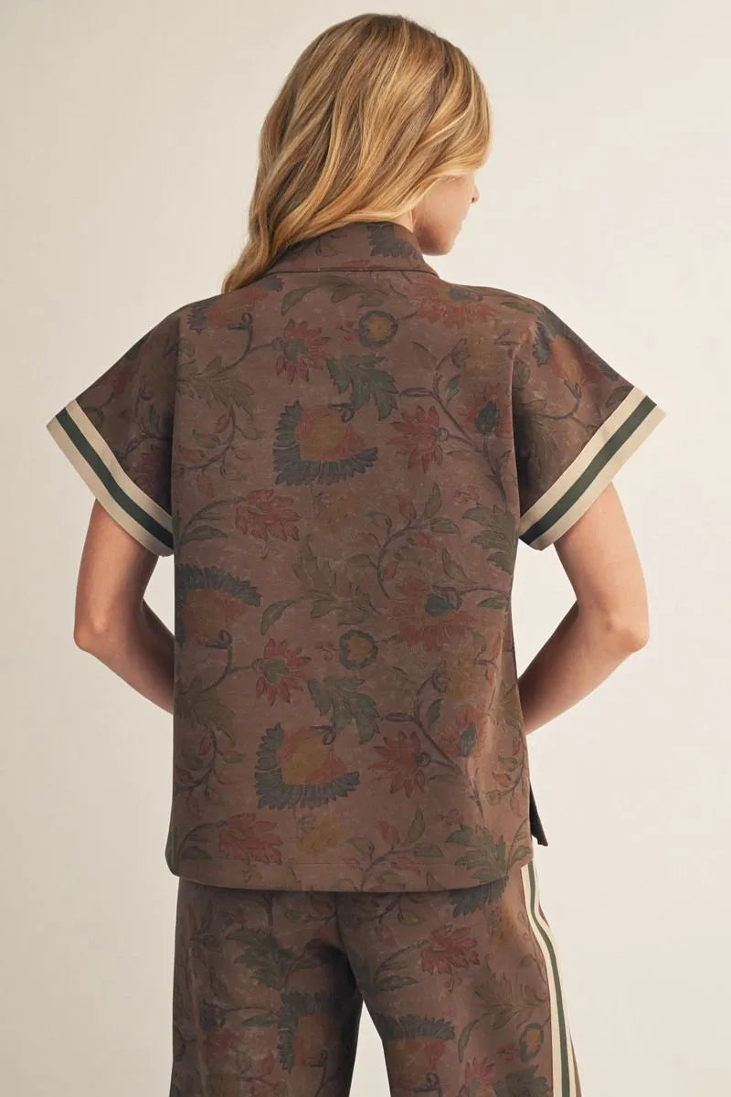 Maple and Mocha Pant Suit
