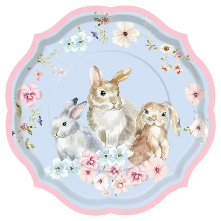 Easter Fields Salad Plate /16pkg