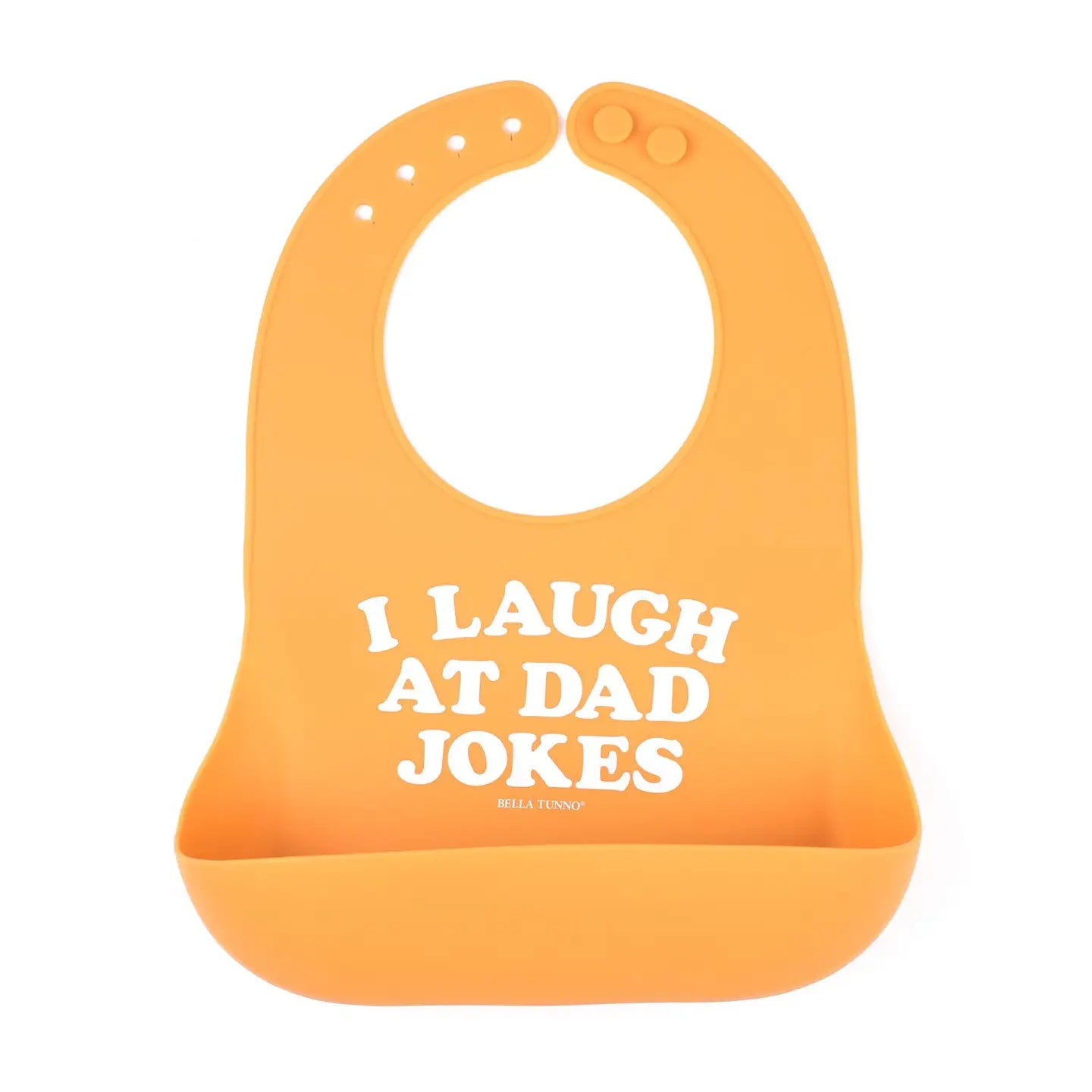 Wonder Bib I Laugh at Dad Jokes