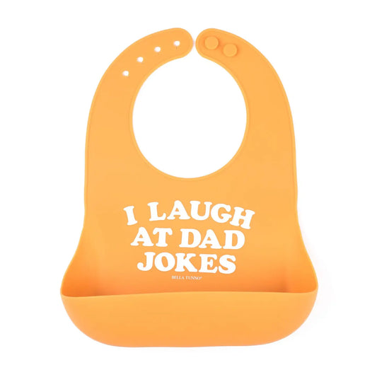 Wonder Bib I Laugh at Dad Jokes