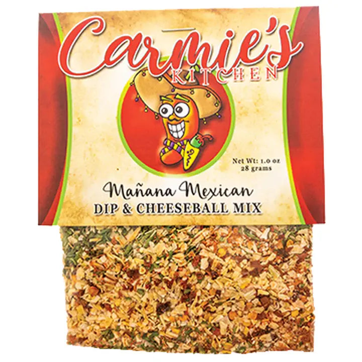 Carmie's Manana Mexican Dip & Cheeseball Mix