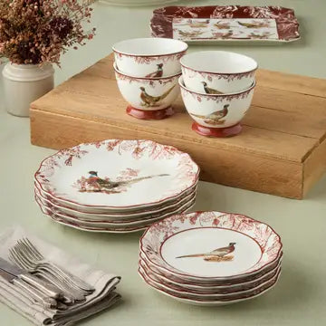 Pheasant Grove Salad Plates