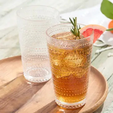 Santa Fe Clear Acrylic Ice Tea Glass