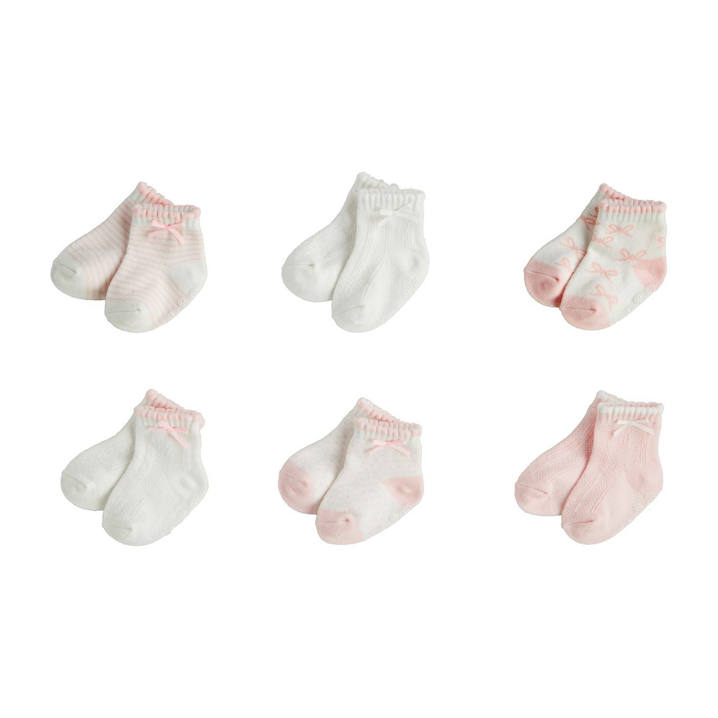Pink Baby Socks