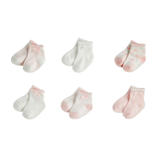 Pink Baby Socks