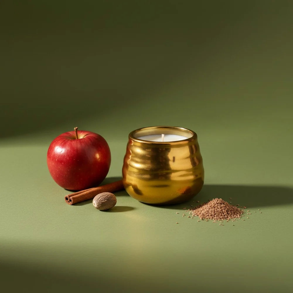 Bourbon Royalty Autumn Candle