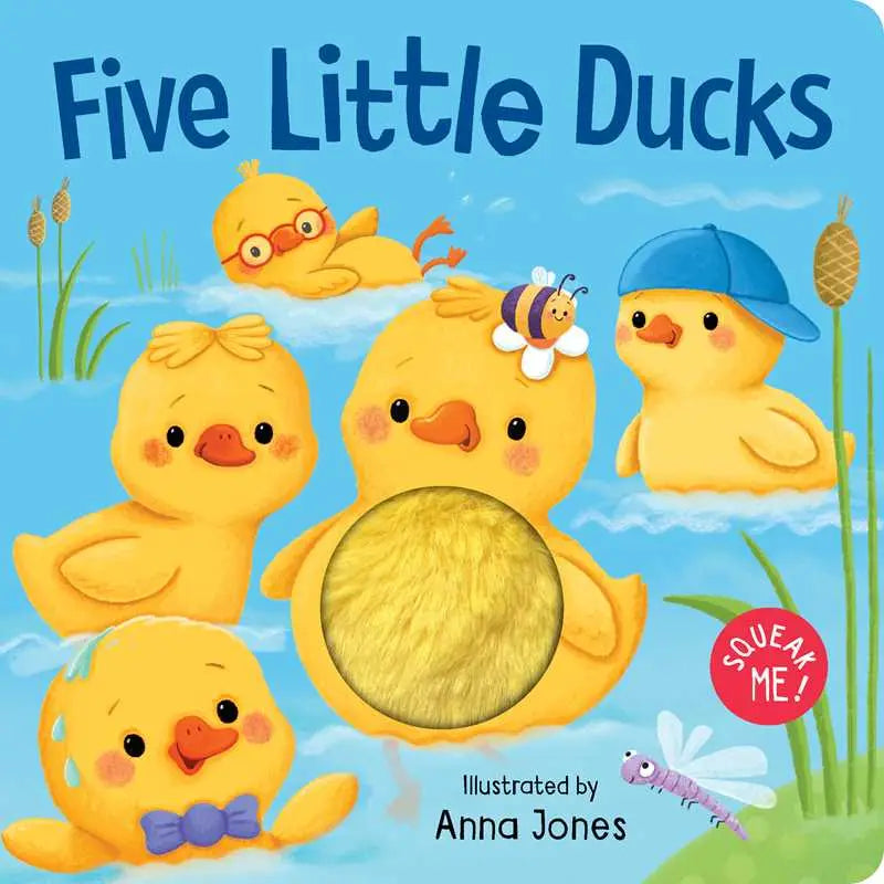 Squeak Me! 5 Little Ducks Book