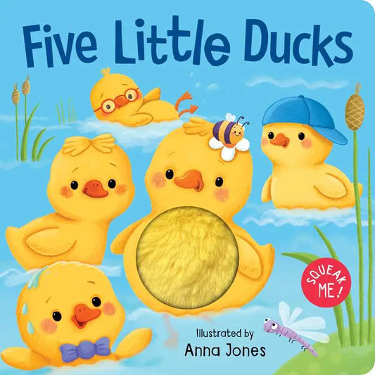 Squeak Me! 5 Little Ducks Book