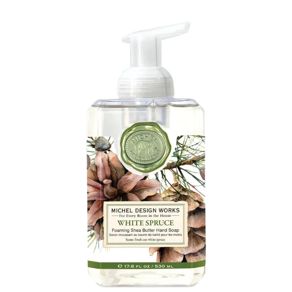 Michel Design Works Foaming Shea Butter Hand Soap White Spruce
