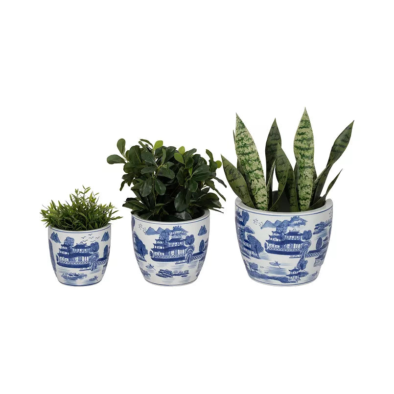 Chinoiserie Planter