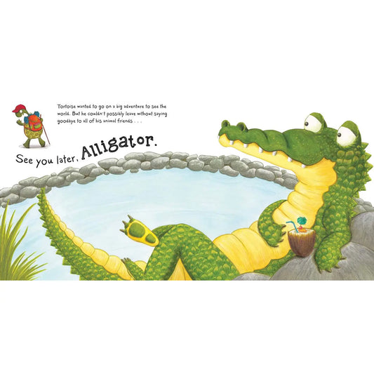 See You Later, Alligator Book