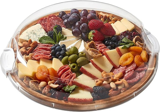 Build A Board Covered Charcuterie Round
