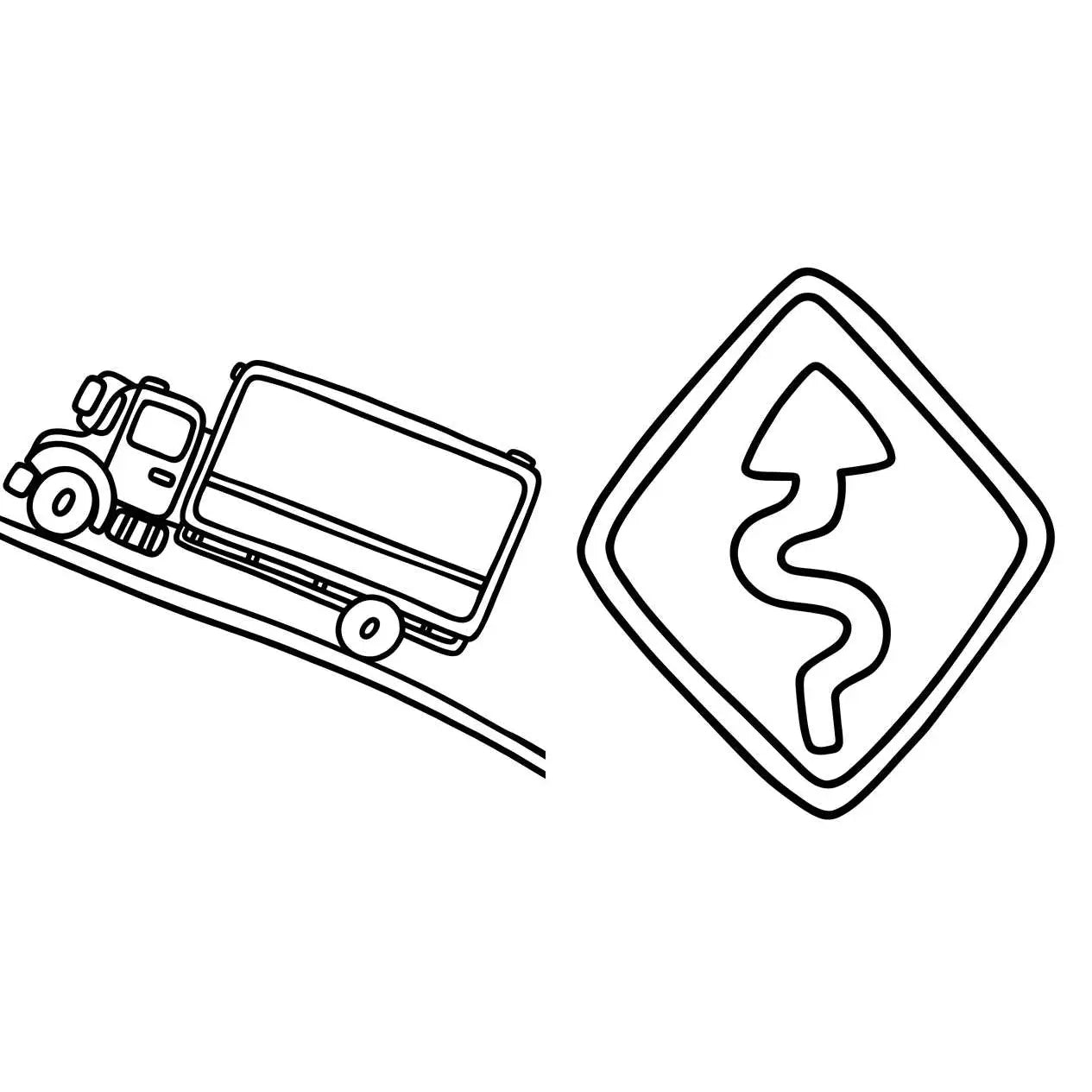 My First Big Book of Trucks - Coloring Book
