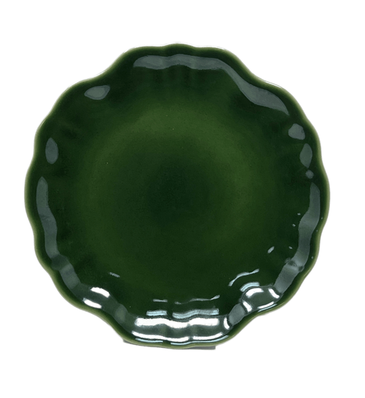 Botanical Moss Salad Plate
