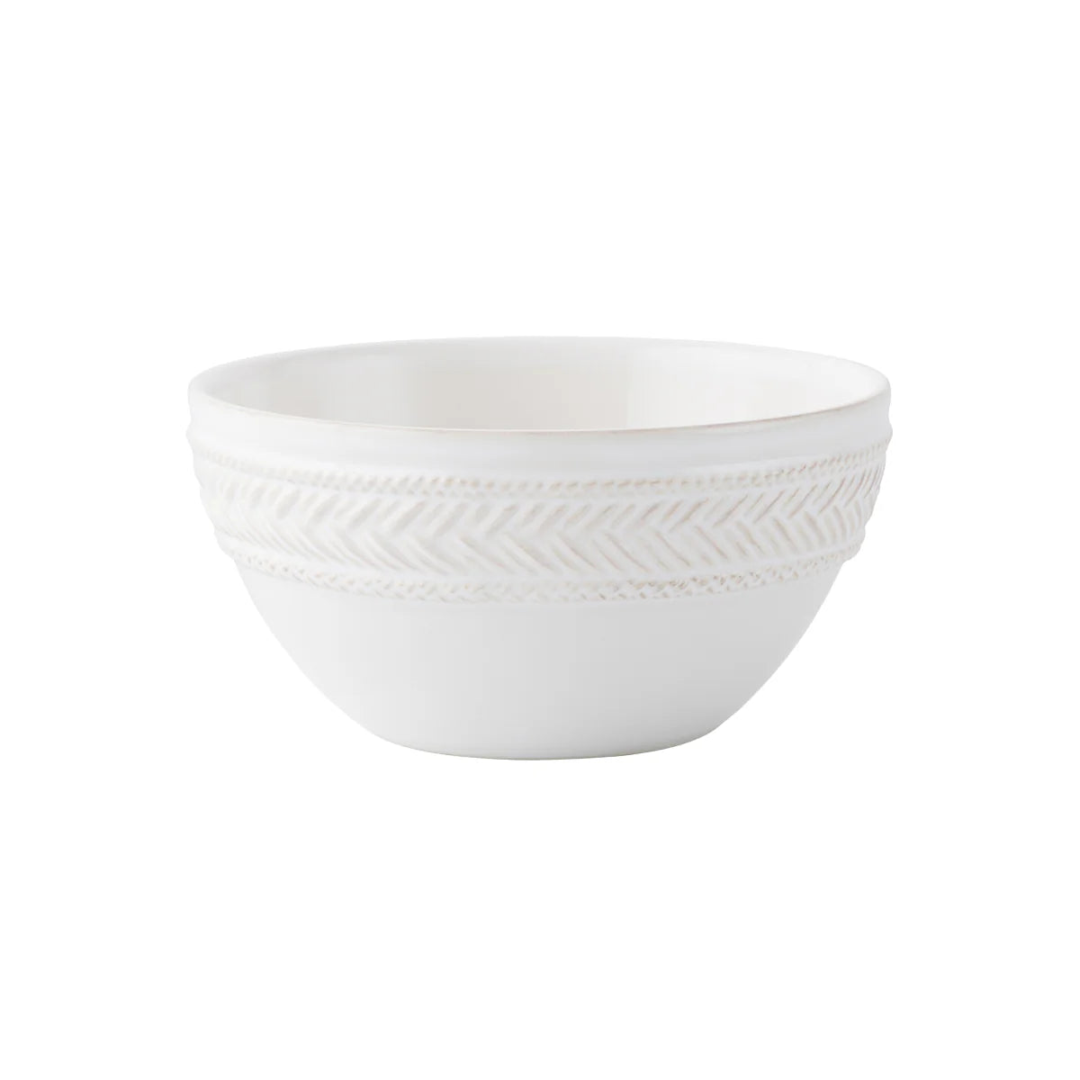 Le Panier Cereal Bowl  Whitewash