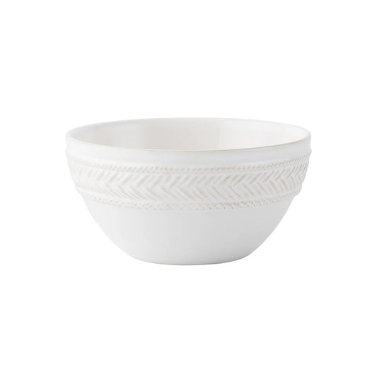 Le Panier Cereal Bowl  Whitewash