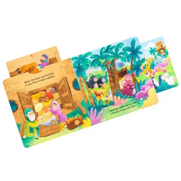The Story of Noah - Push, Pull, Turn Book