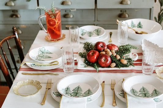 Lastra Holiday  European Dinner Plate