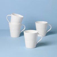 Lenox Tin Can Alley Mug  white