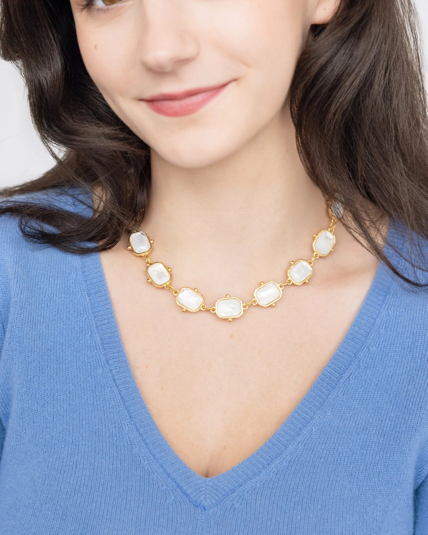 Susan Shaw Grace Tennis Necklace 3896W