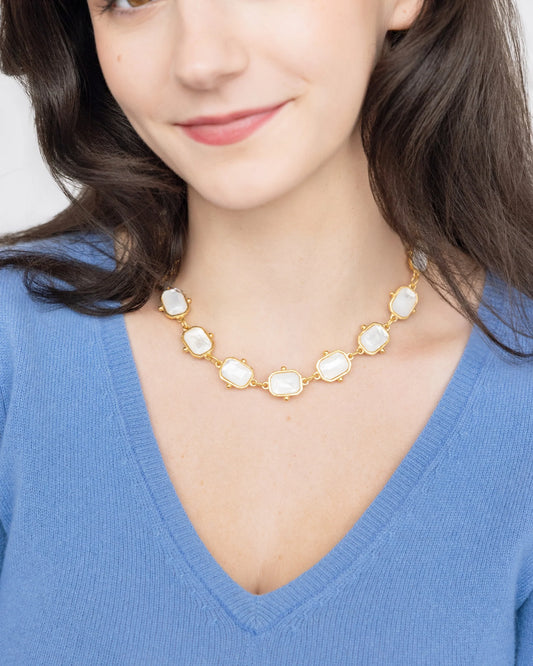 Susan Shaw Grace Tennis Necklace 3896W