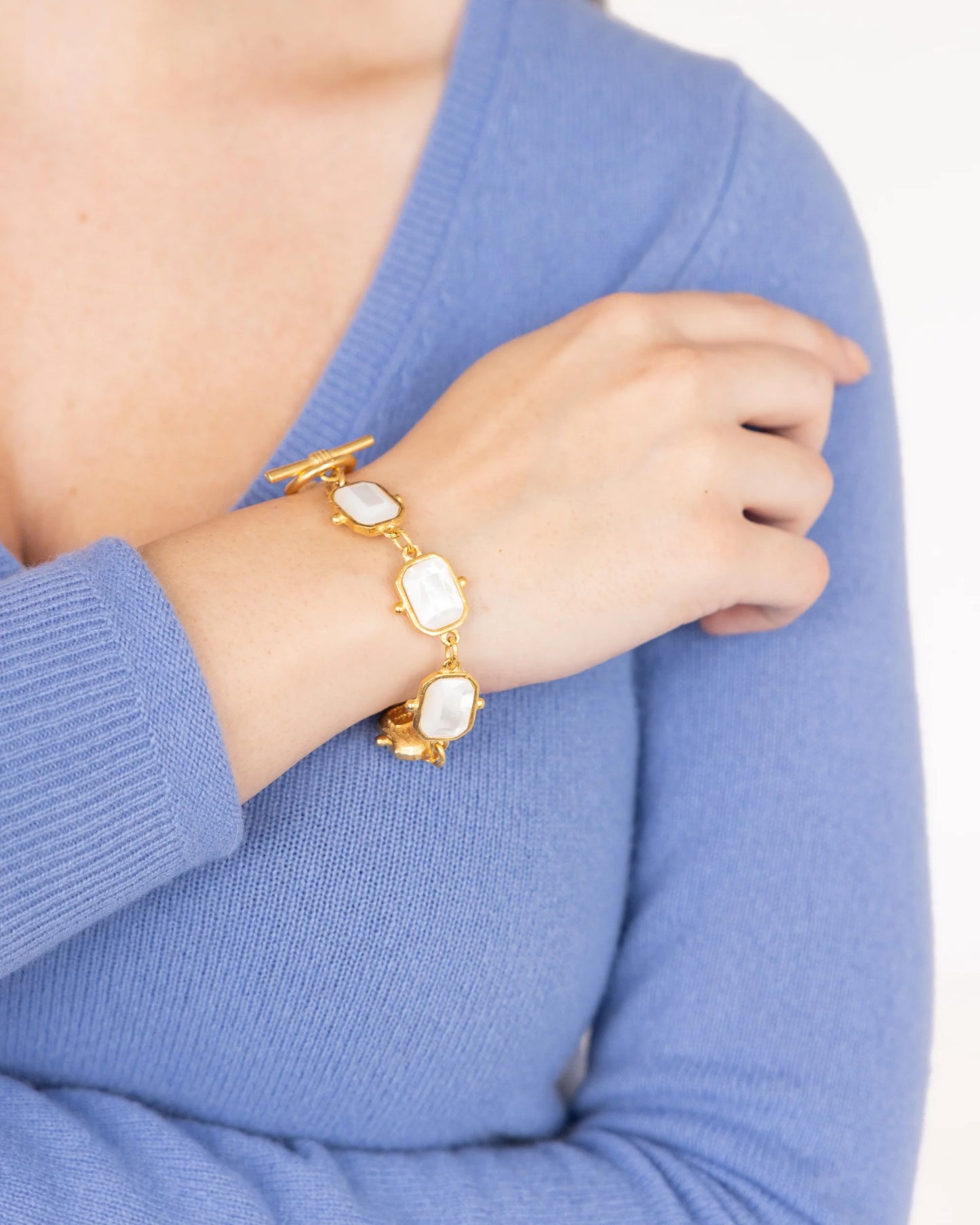 Susan Shaw Grace Tennis Bracelet 2896W