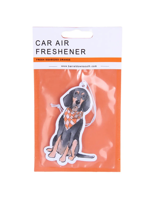 Bluetick Coonhound Car Air Freshener