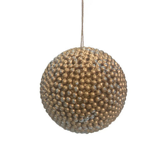 Large Gooseberry Ball Gold