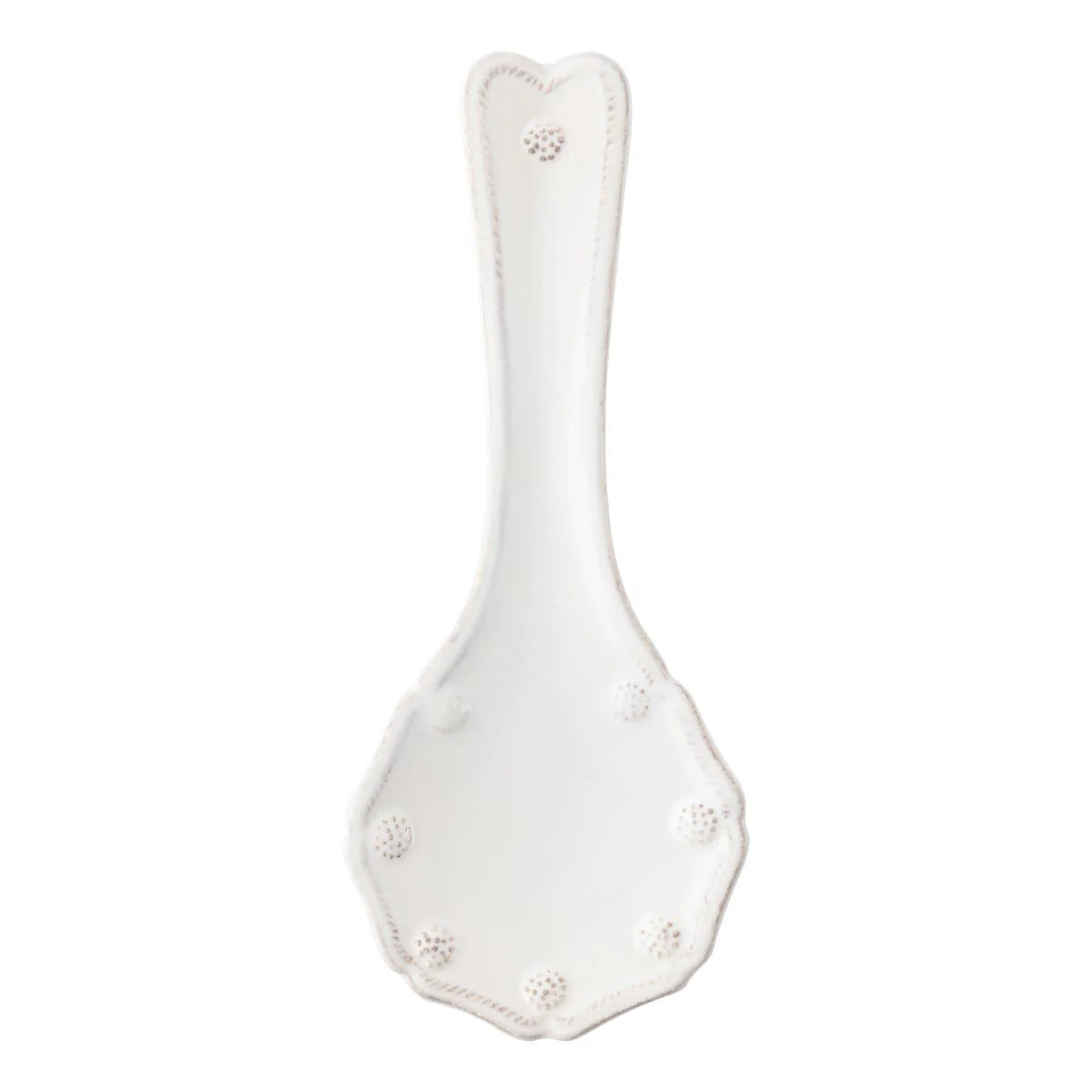 Berry & Thread  Spoon Rest - Whitewash