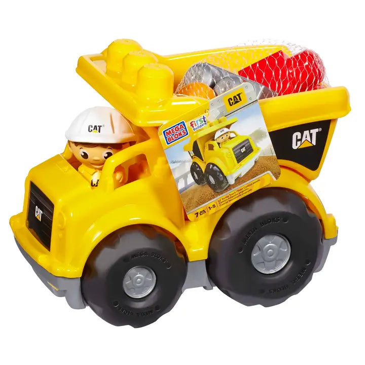 Mega Block CAT Lil' Dump Truck
