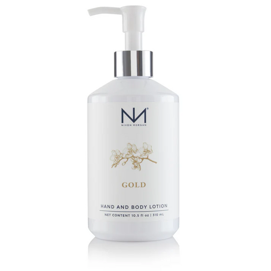 Niven Morgan Hand and Body Lotion Gold