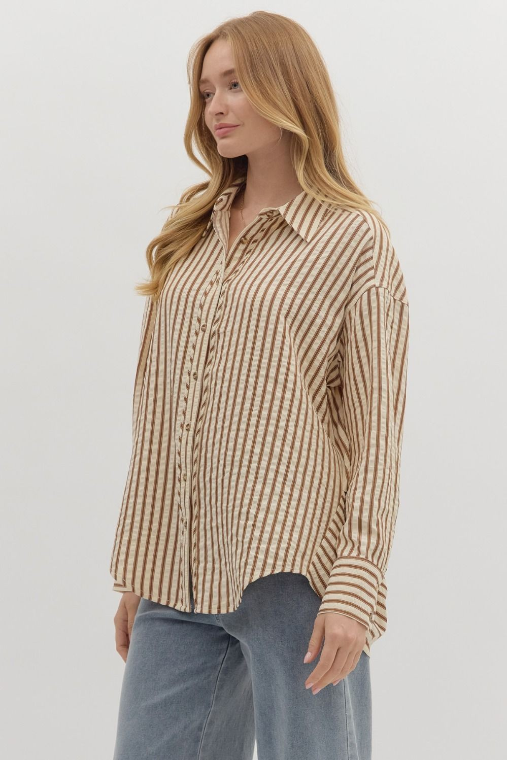 Ingrid Stripe Blouse