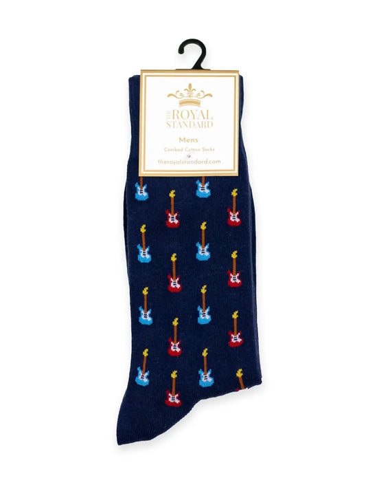 Guitar Socks - Men's