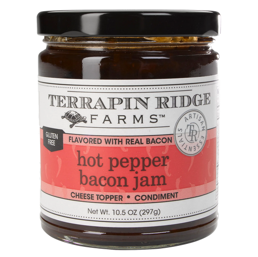 Hot Pepper Bacon Jam 10.5 oz