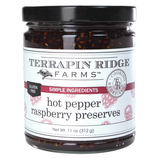 Hot Pepper Raspberry Preserves