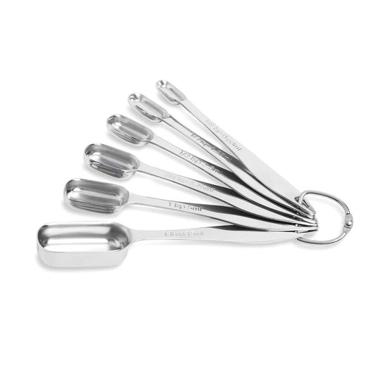 Measuring Spoons  Stainless Steel