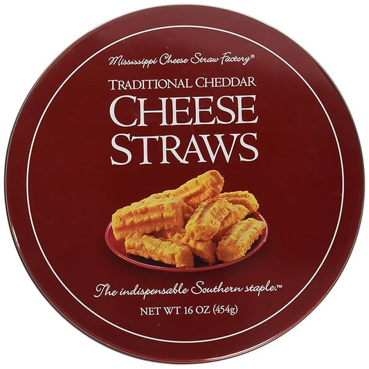 Cheese Straws  16 oz Tin