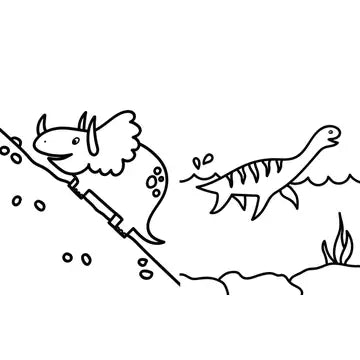 My First Big Book of Dinosaurs - Coloring Book